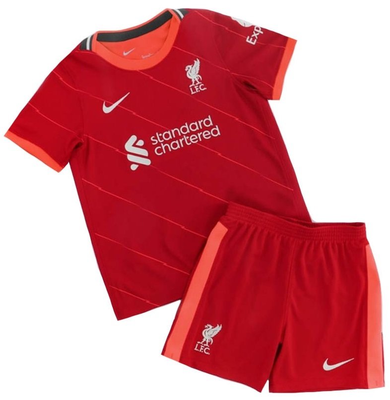 Kit infantil I Liverpool 2021 2022 Home
